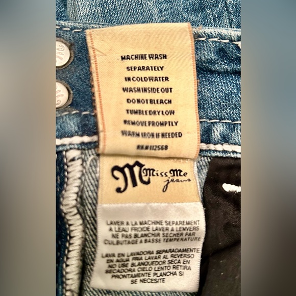 Vintage MISS ME Embellished Jeans JP4009-4 - Picture 10 of 14